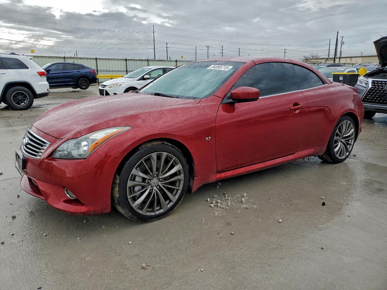 2014 Infiniti Q60