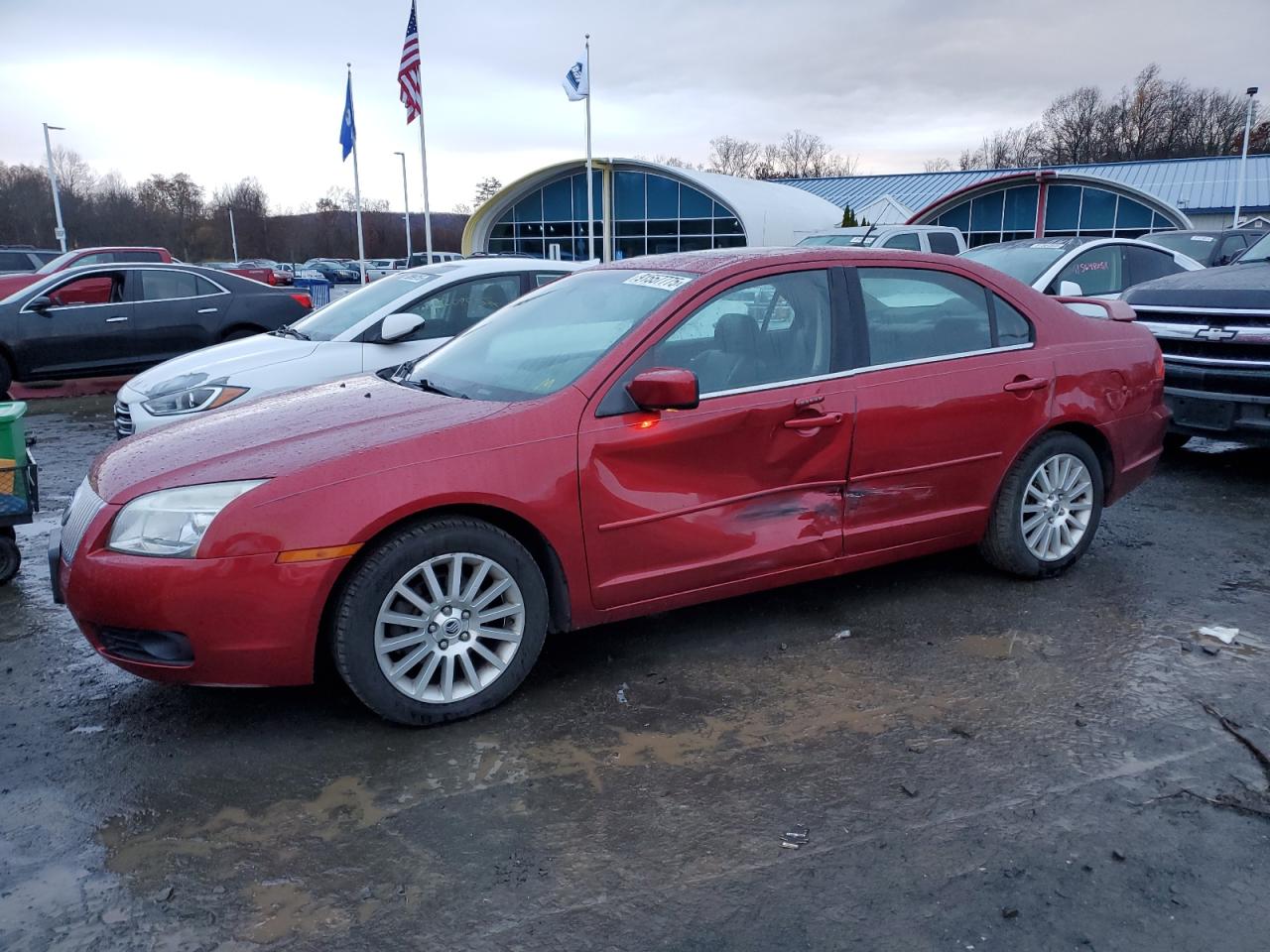 2008 Mercury Milan