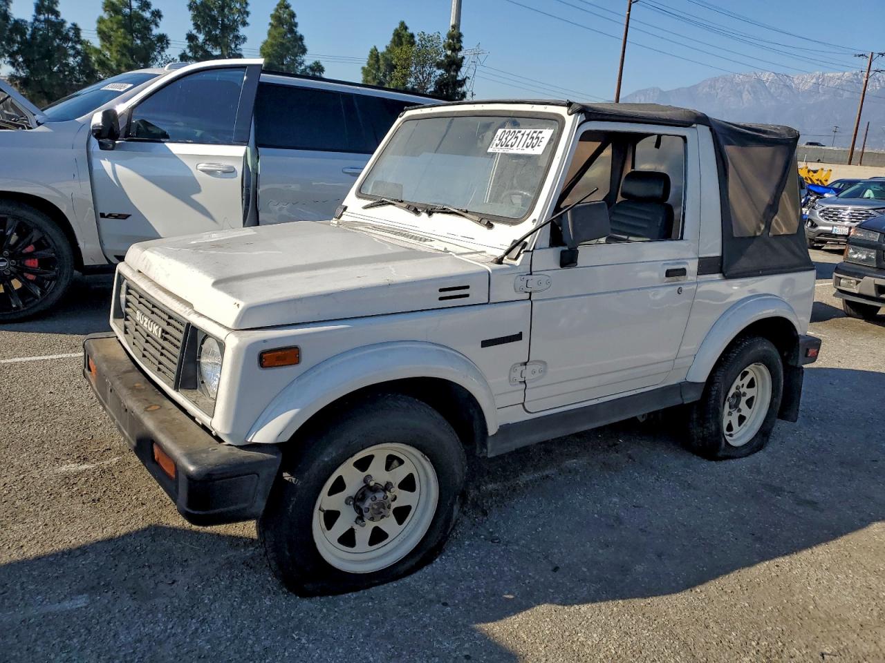 1988 Suzuki Samurai