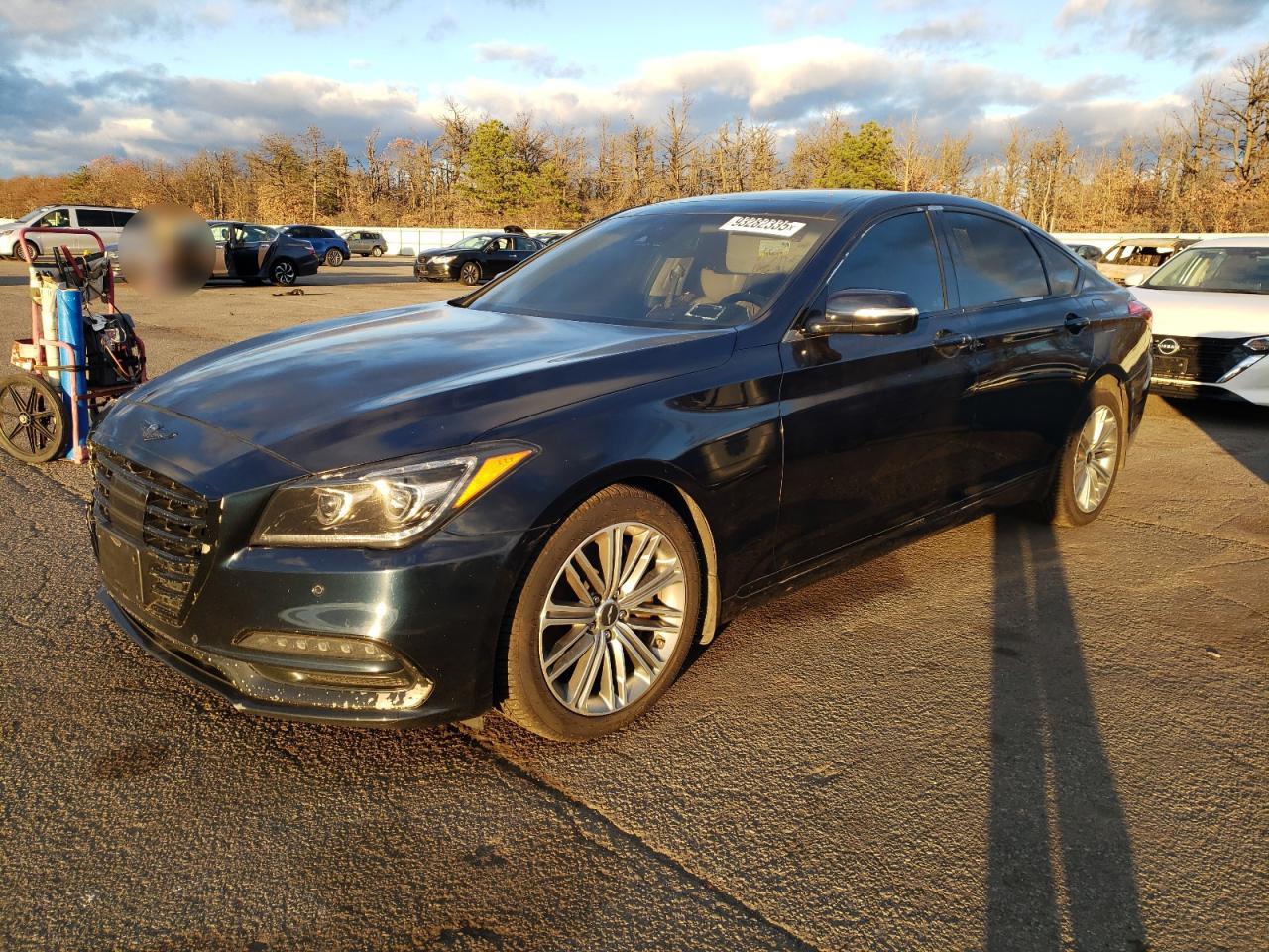 2019 Genesis G80