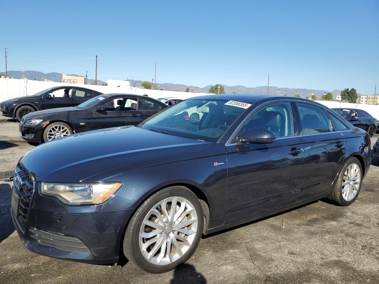 2012 Audi A6
