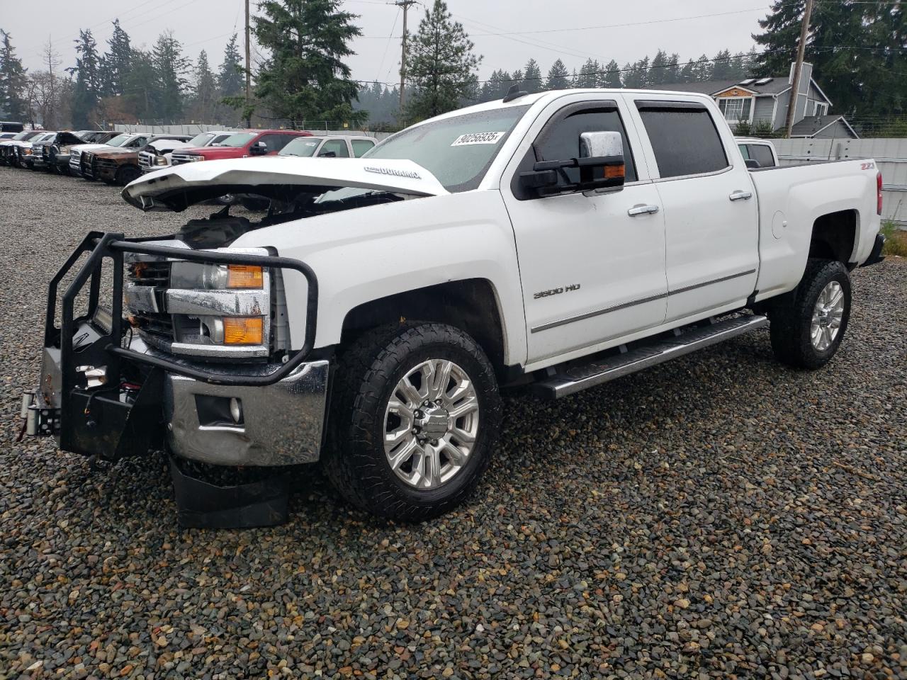 2016 Chevrolet Silverado 3500