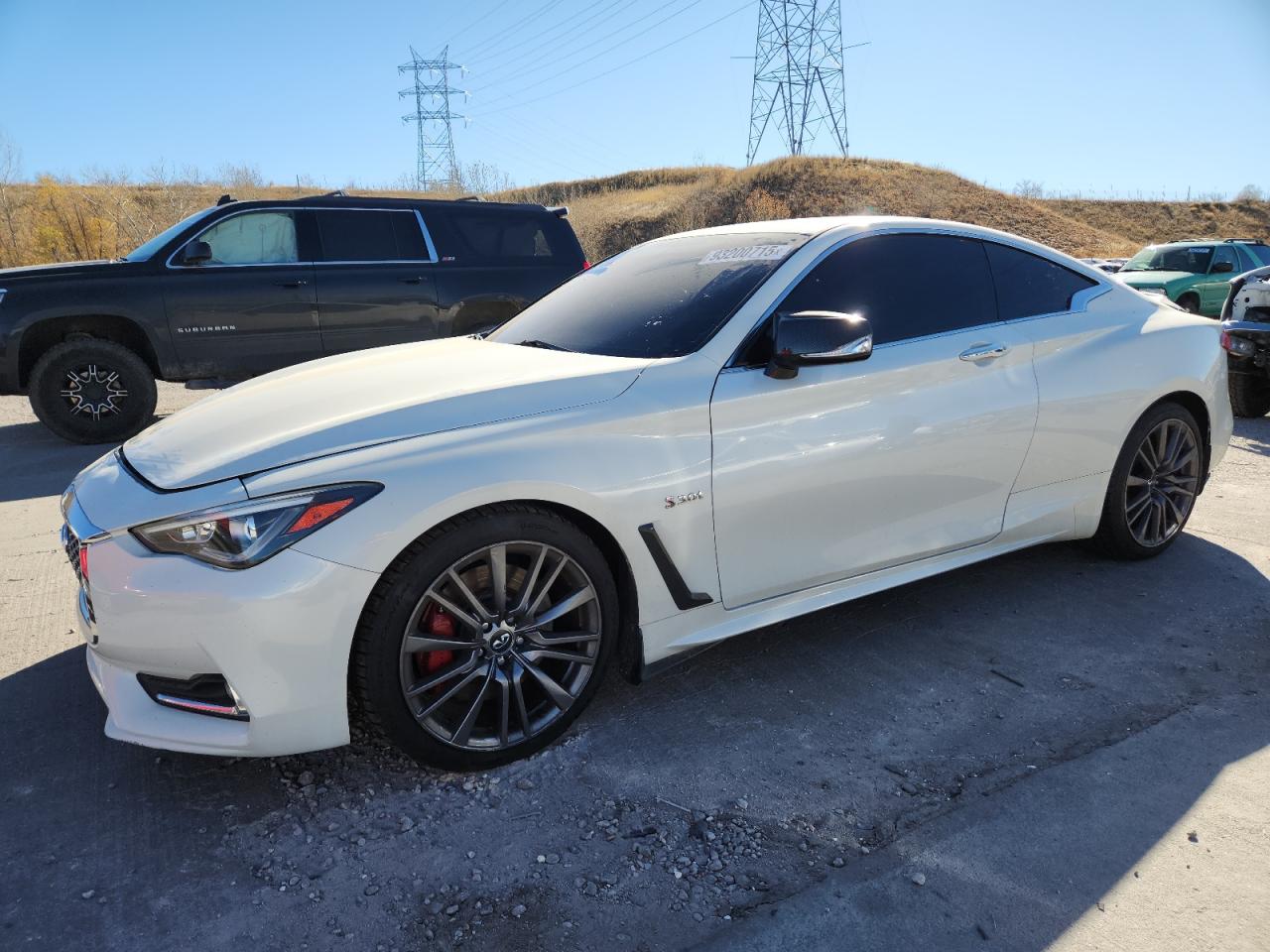 2017 Infiniti Q60