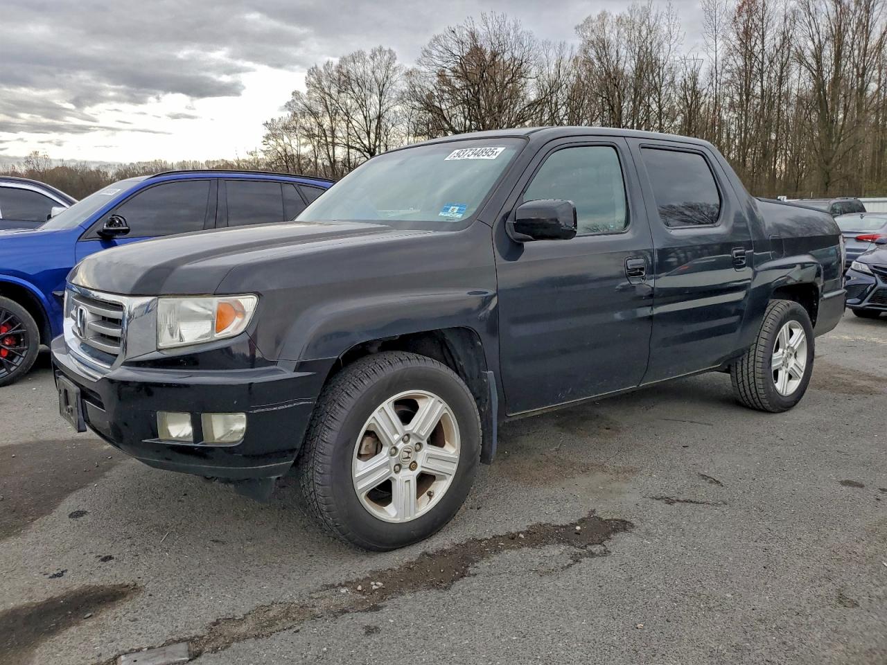 2012 Honda Ridgeline
