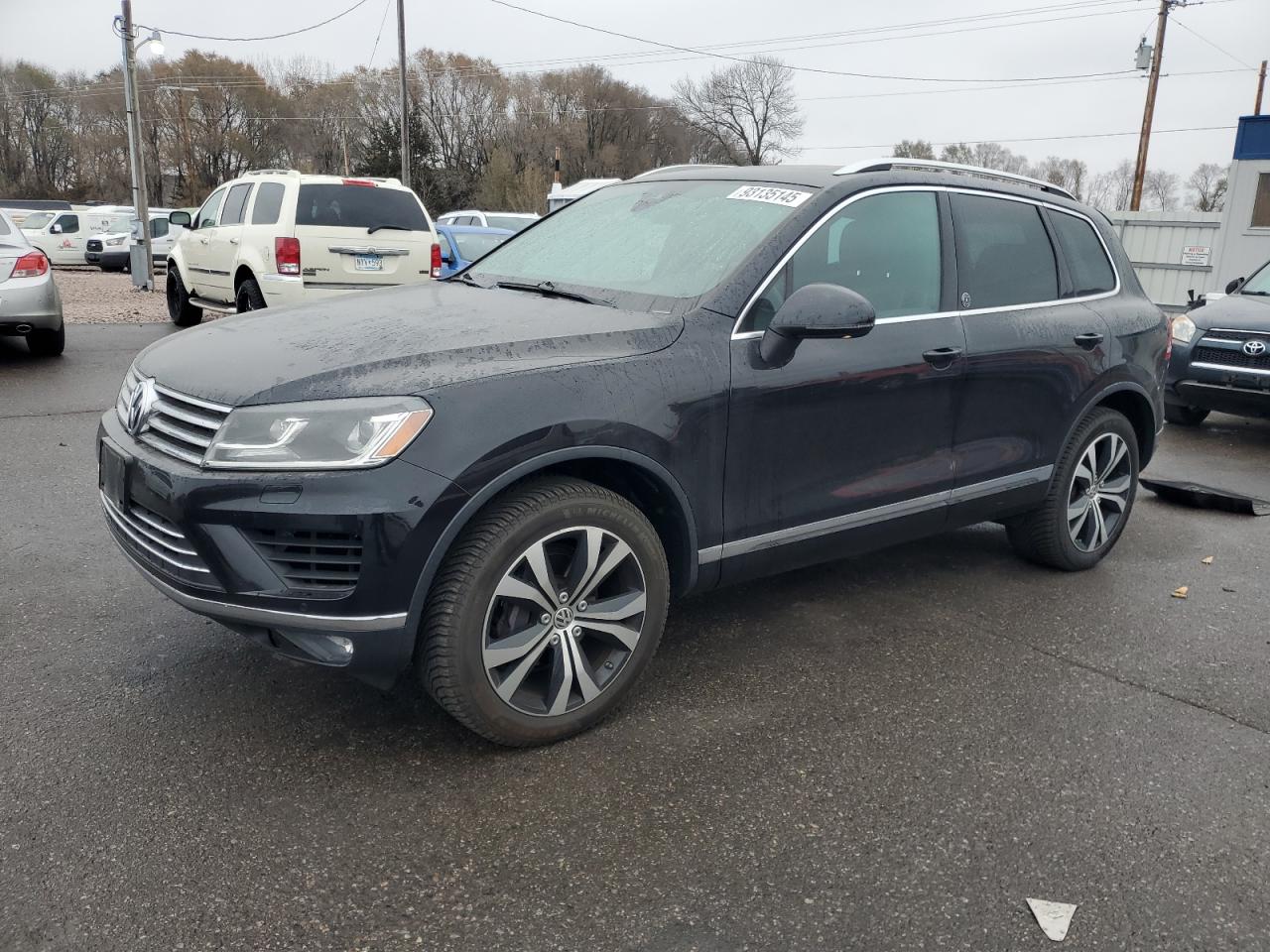 2017 Volkswagen Touareg