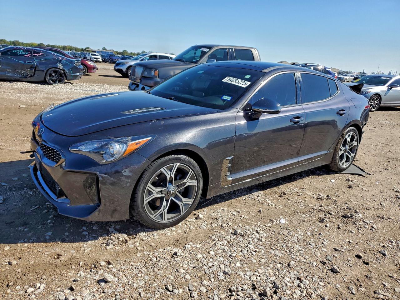 2020 Kia Stinger