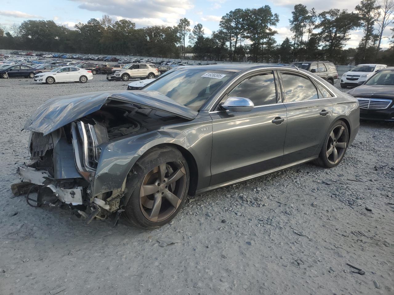 2014 Audi S8