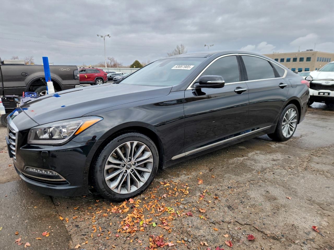 2017 Genesis G80