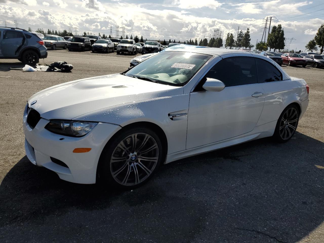 2012 BMW M3