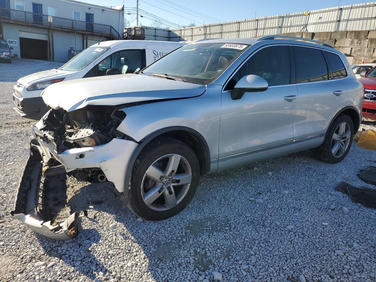 2011 Volkswagen Touareg