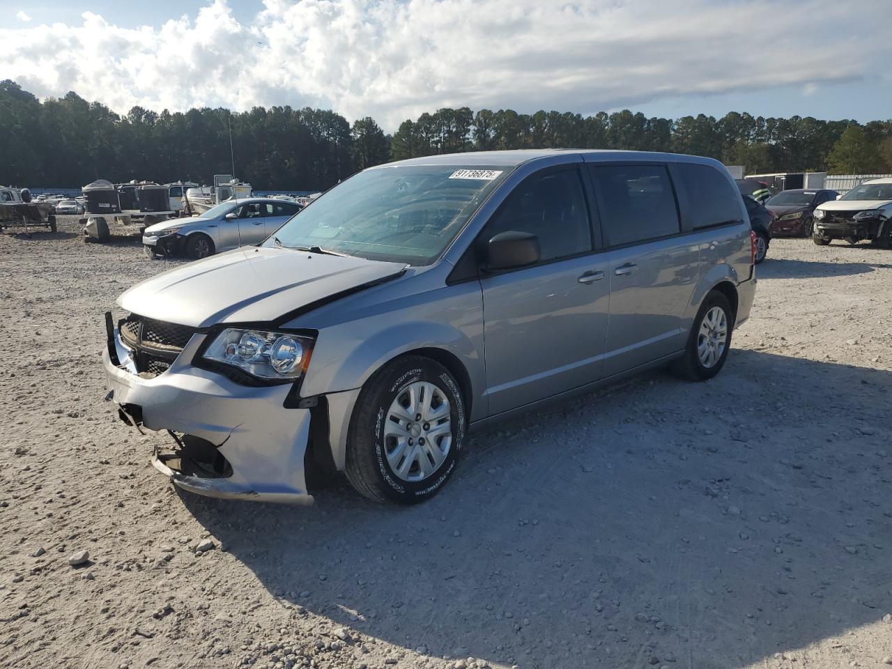 2018 Dodge Caravan