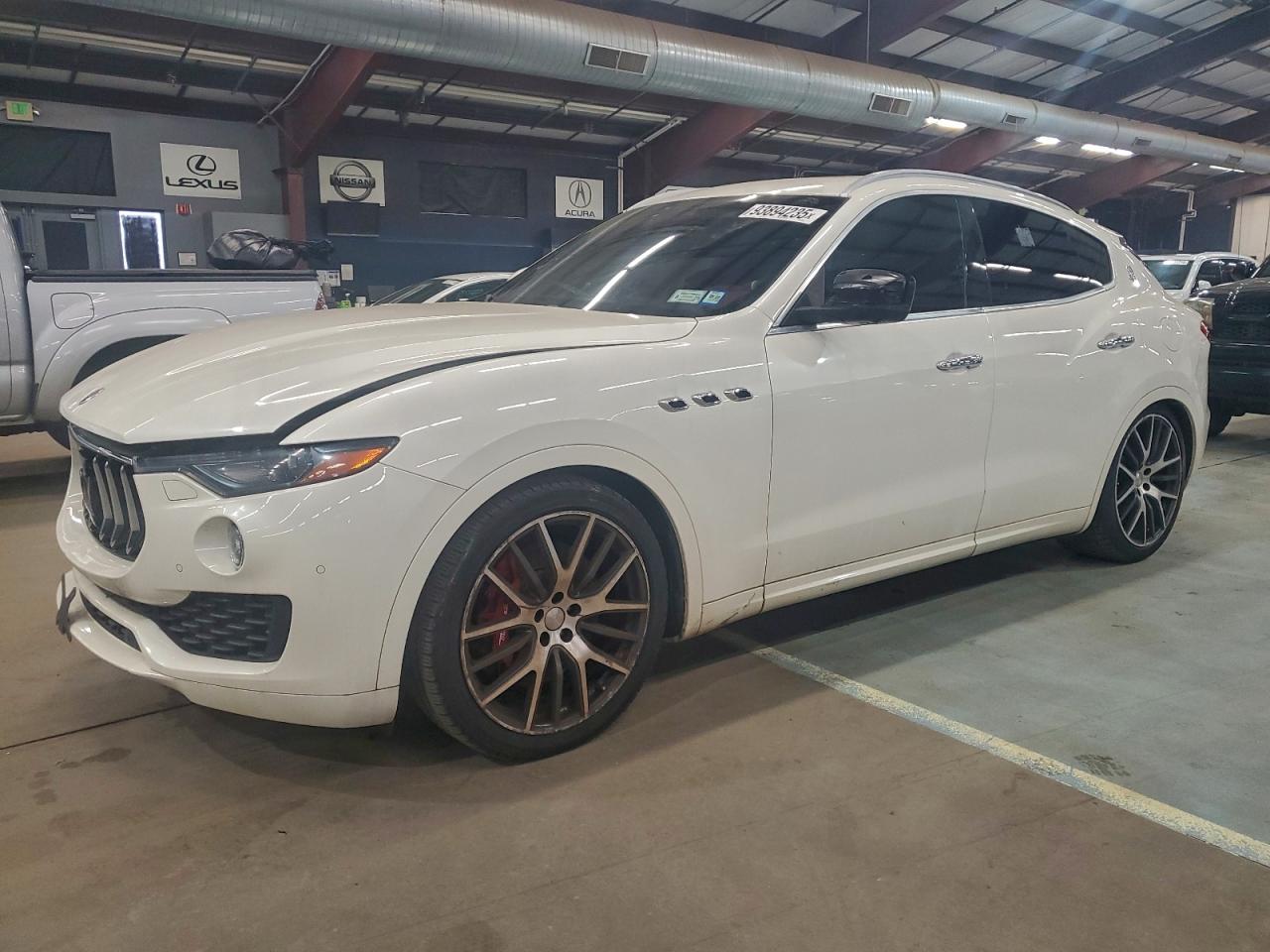 2017 Maserati Levante