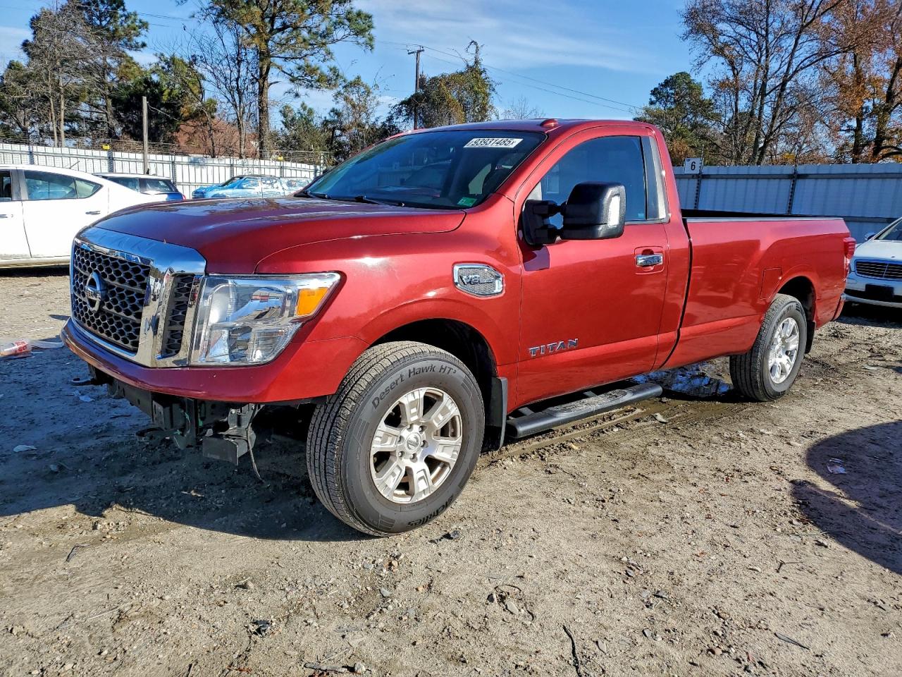 2017 Nissan Titan