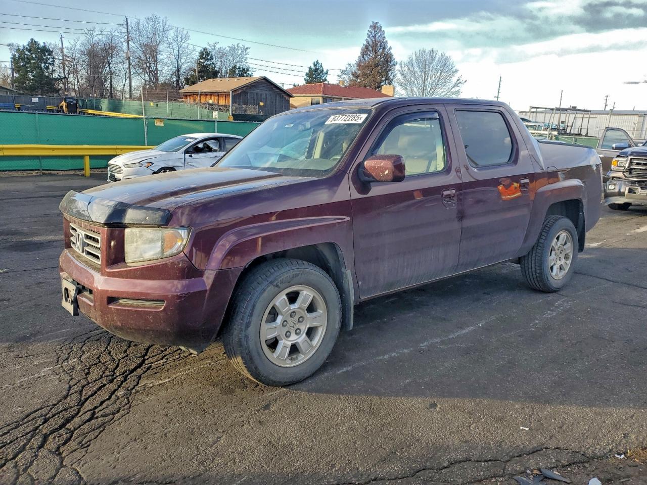 2008 Honda Ridgeline