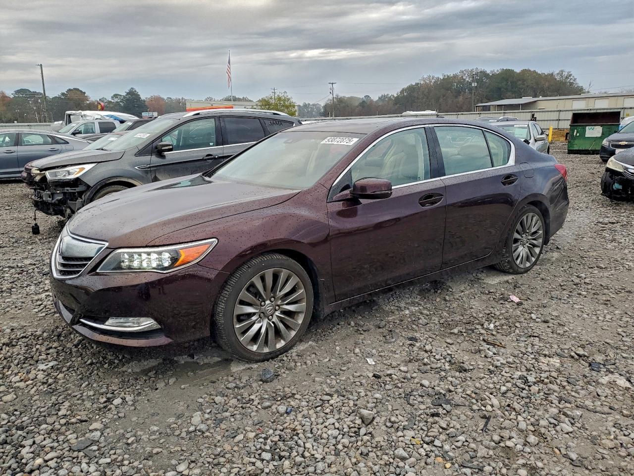 2017 Acura RLX