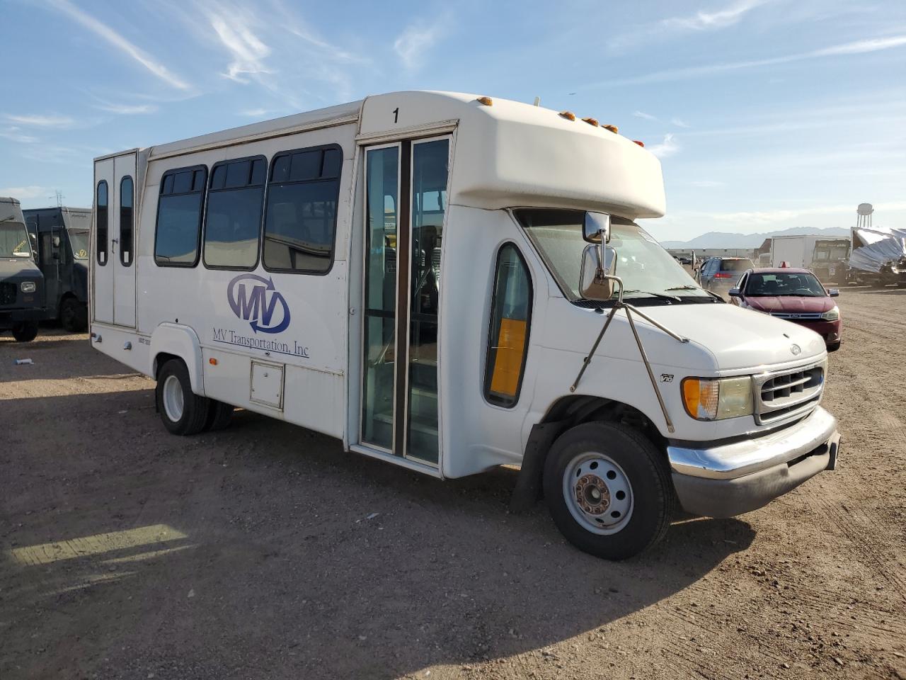 2002 Ford Econoline