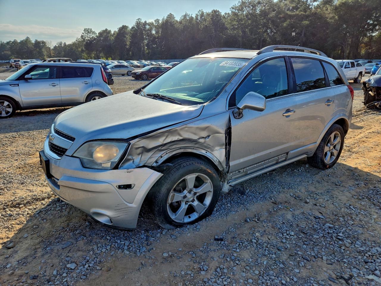 2014 Chevrolet Captiva