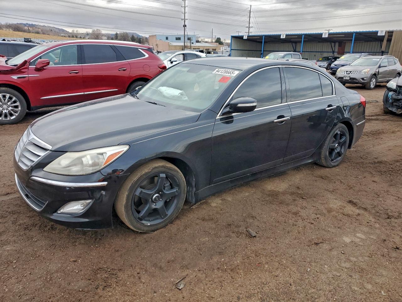 2013 Hyundai Genesis