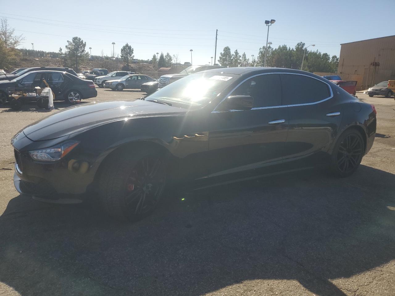 2016 Maserati Ghibli
