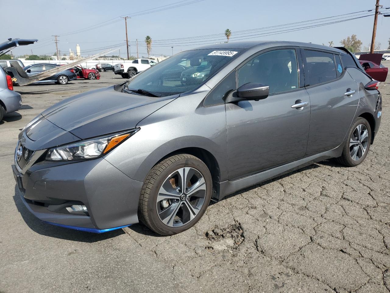 2020 Nissan Leaf