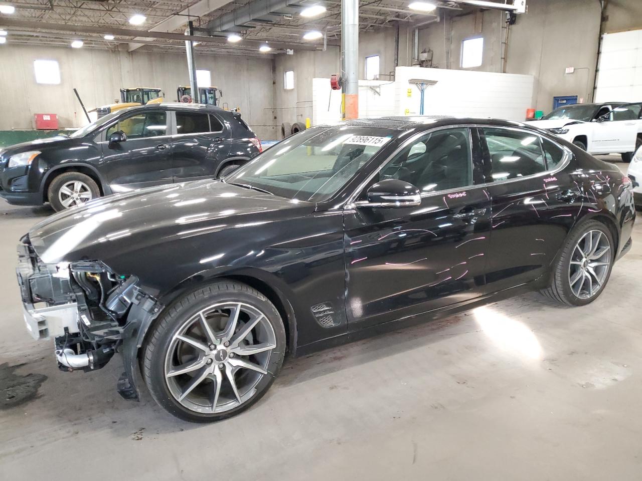 2022 Genesis G70
