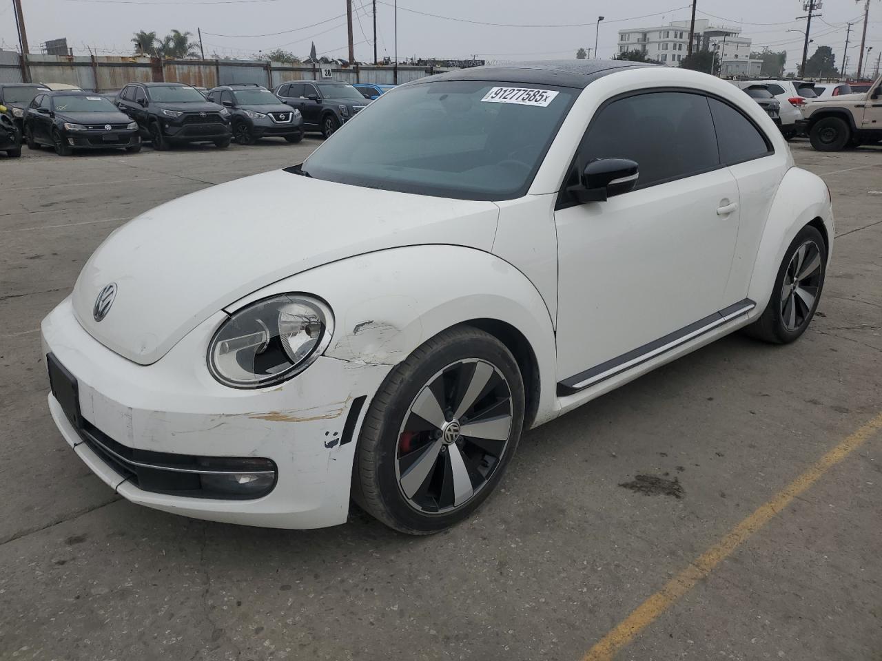 2012 Volkswagen Beetle