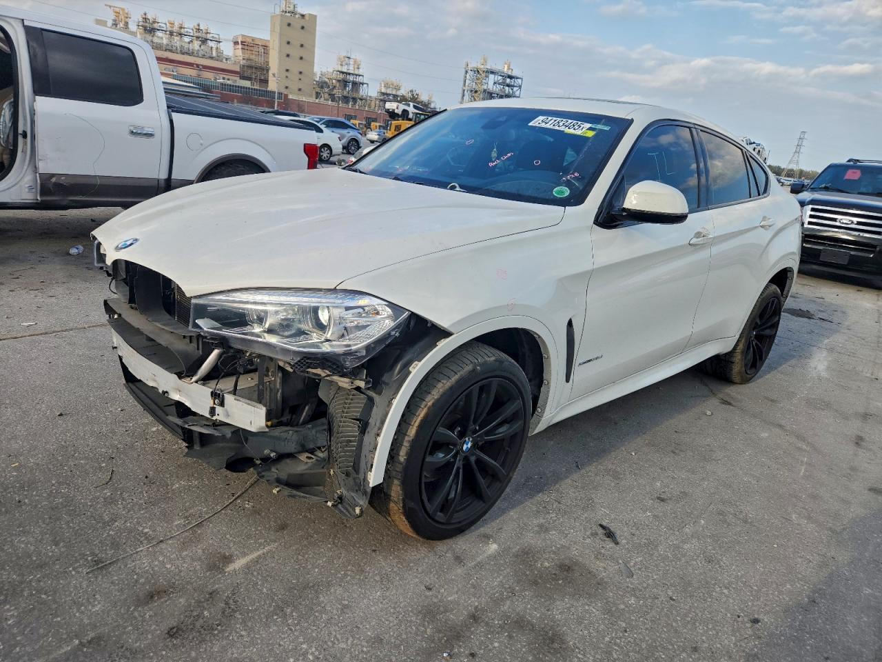 2018 BMW X6