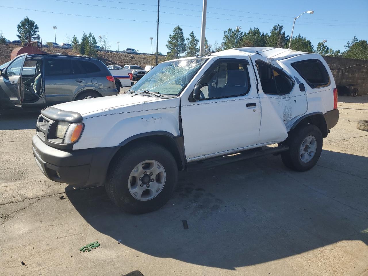 2000 Nissan Xterra