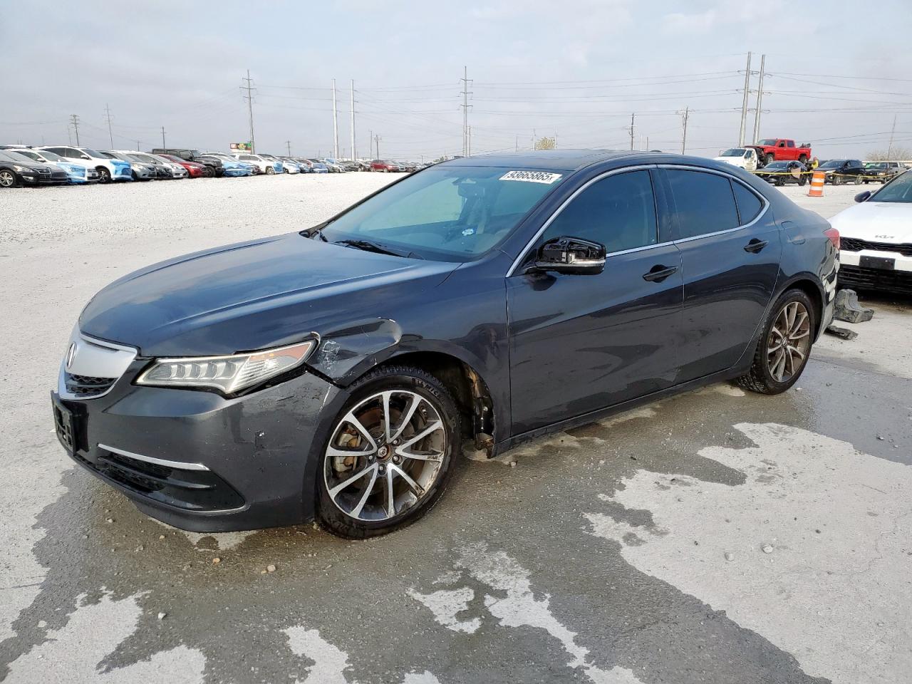2016 Acura TLX