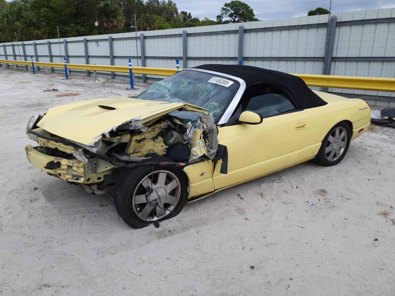 2002 Ford Thunderbird