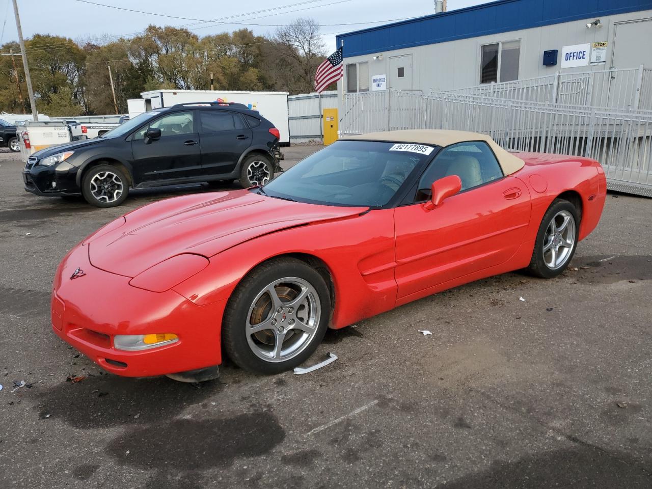 2001 Chevrolet Corvette