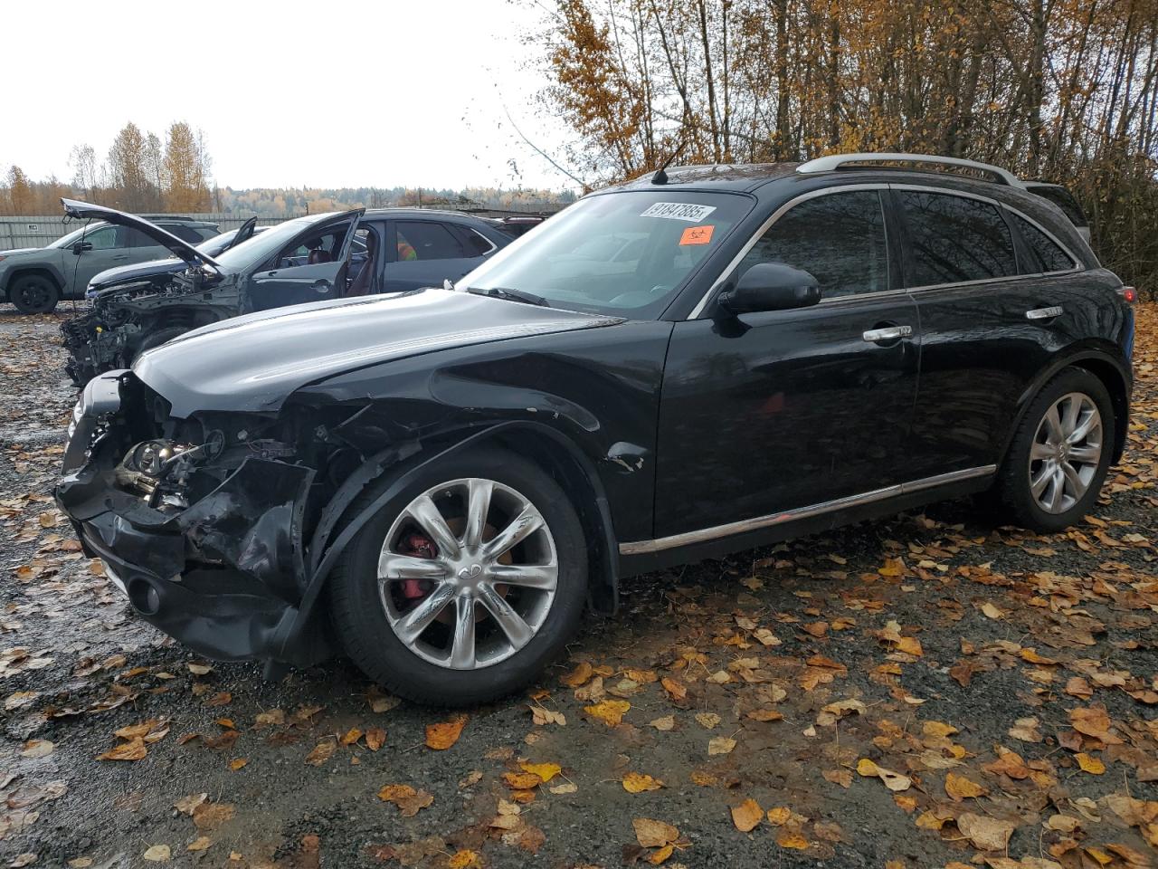 2008 Infinity Fx45