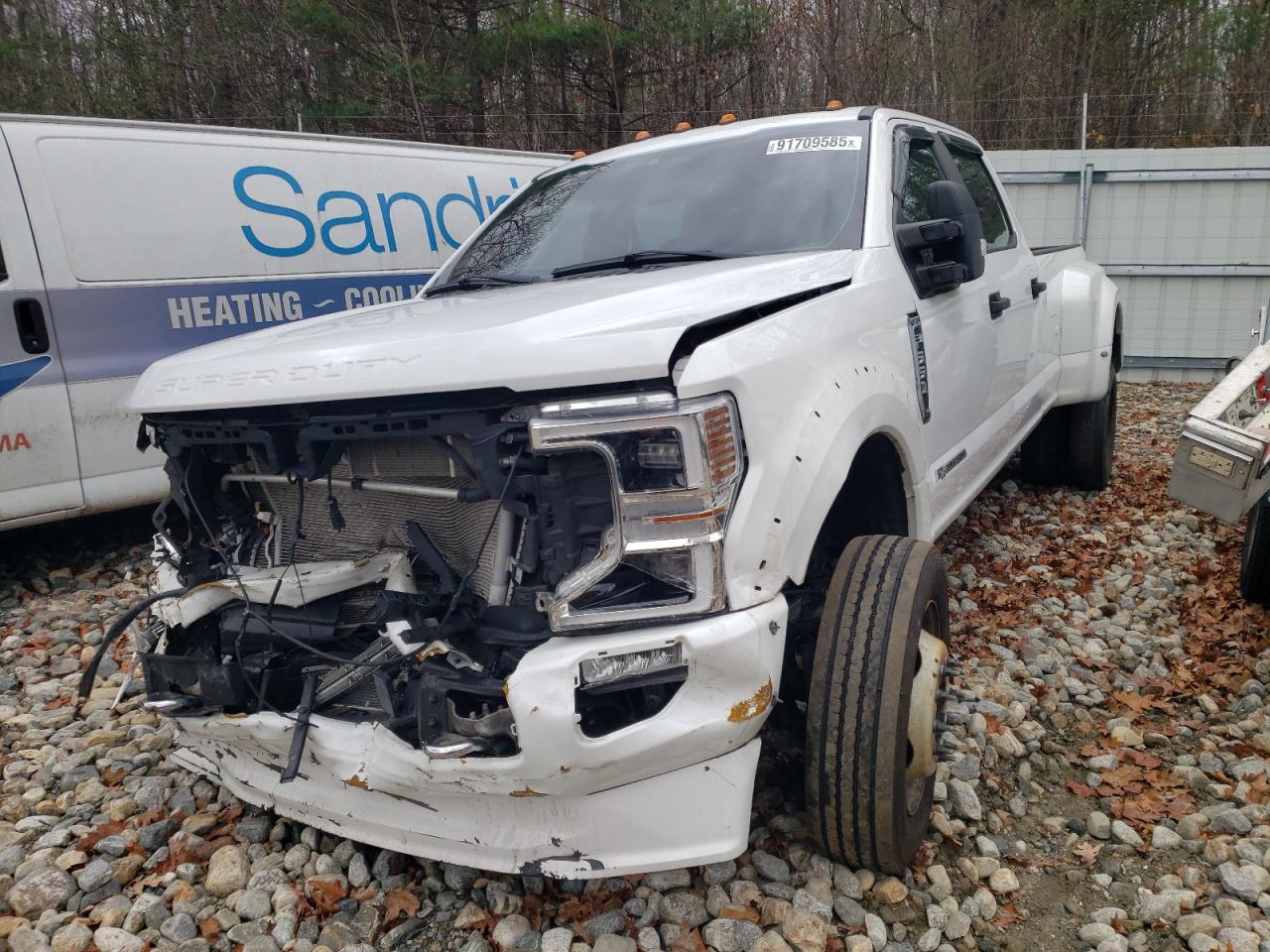 2022 Ford F-450 Super Duty
