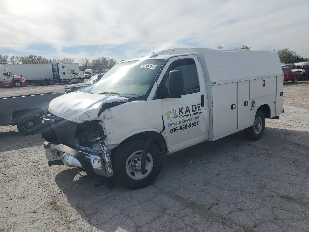 2023 Chevrolet Express 3500