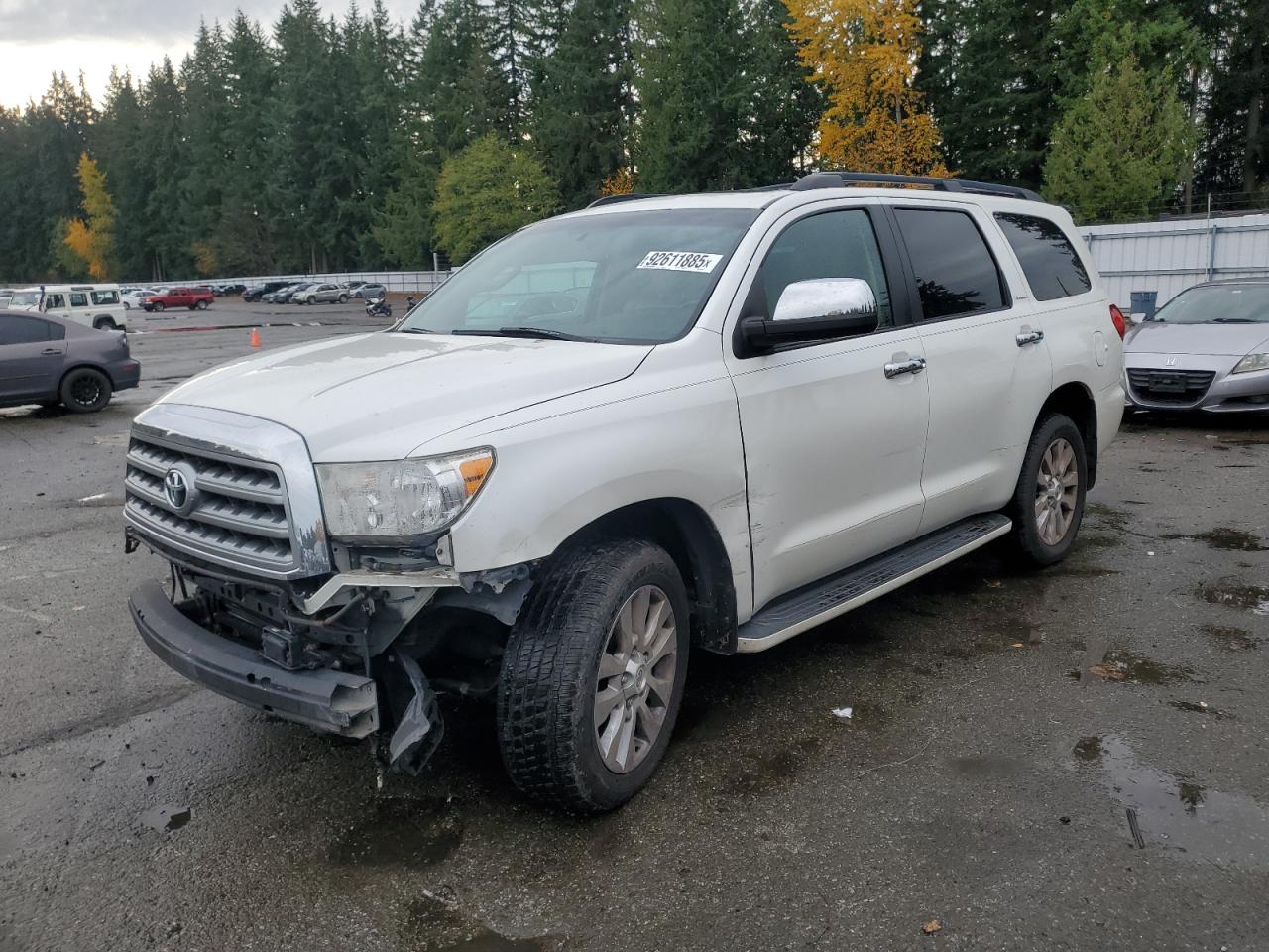 2012 Toyota Sequoia