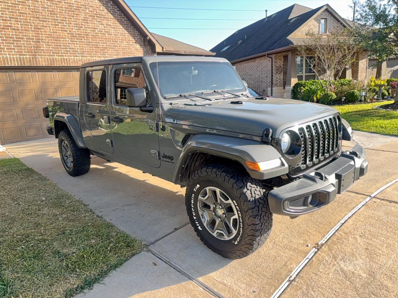 2022 Jeep Gladiator