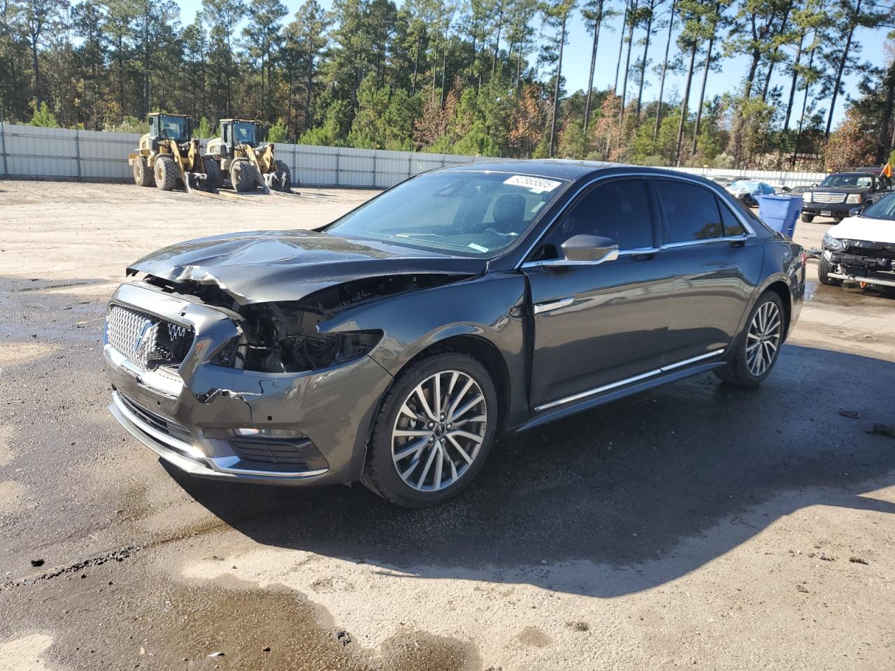 2017 Lincoln Continental
