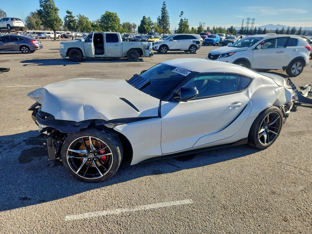 2020 Toyota Supra