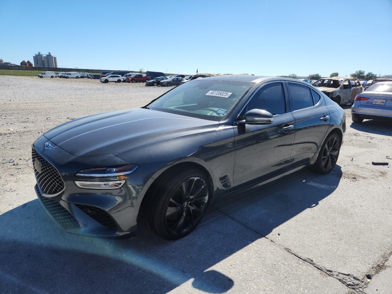 2022 Genesis G70