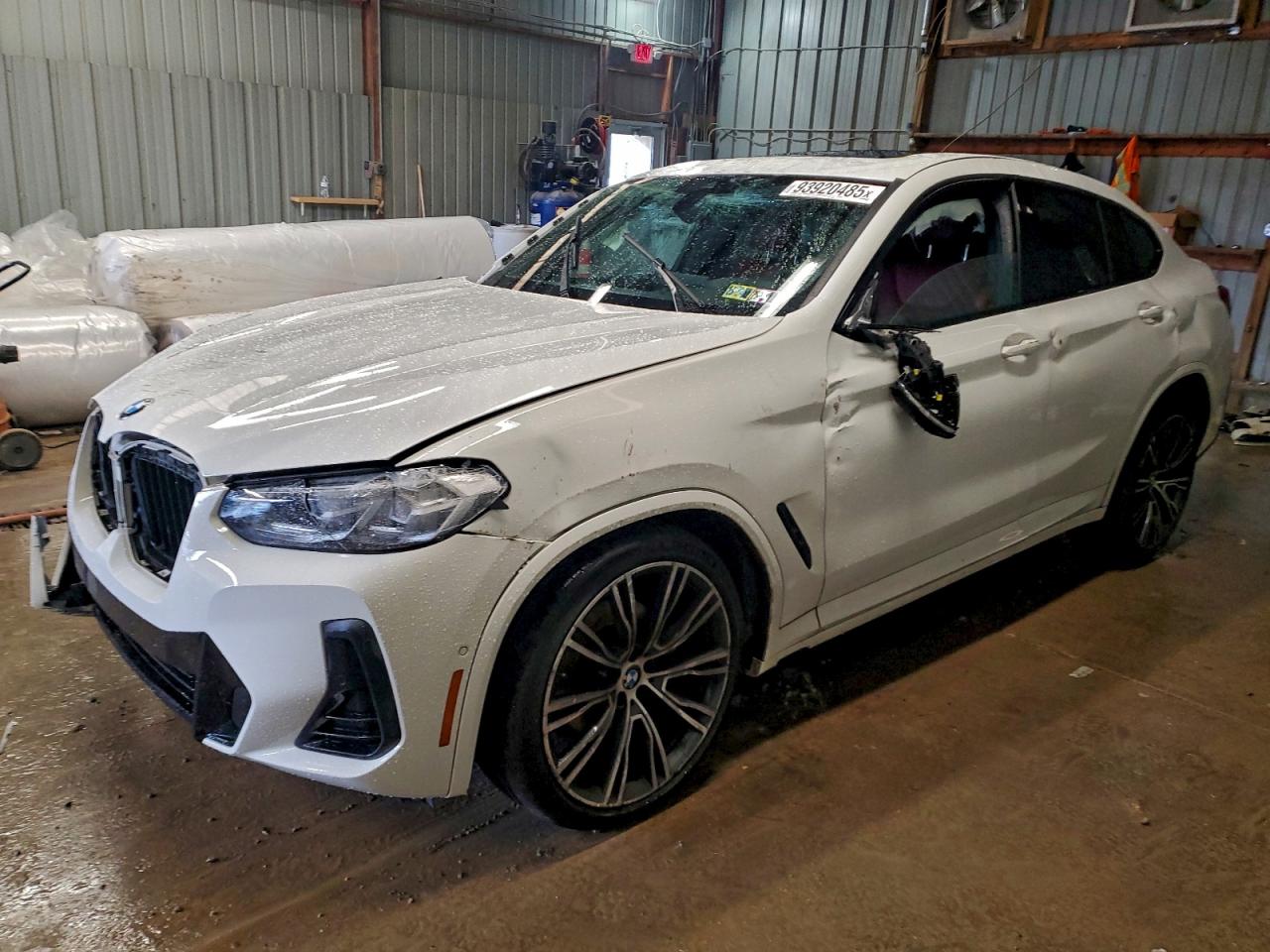 2022 BMW X4