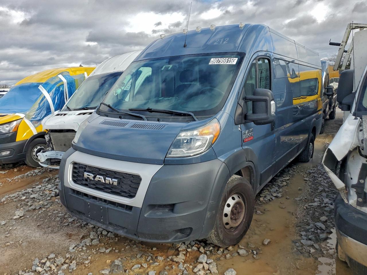 2021 Ram ProMaster 3500