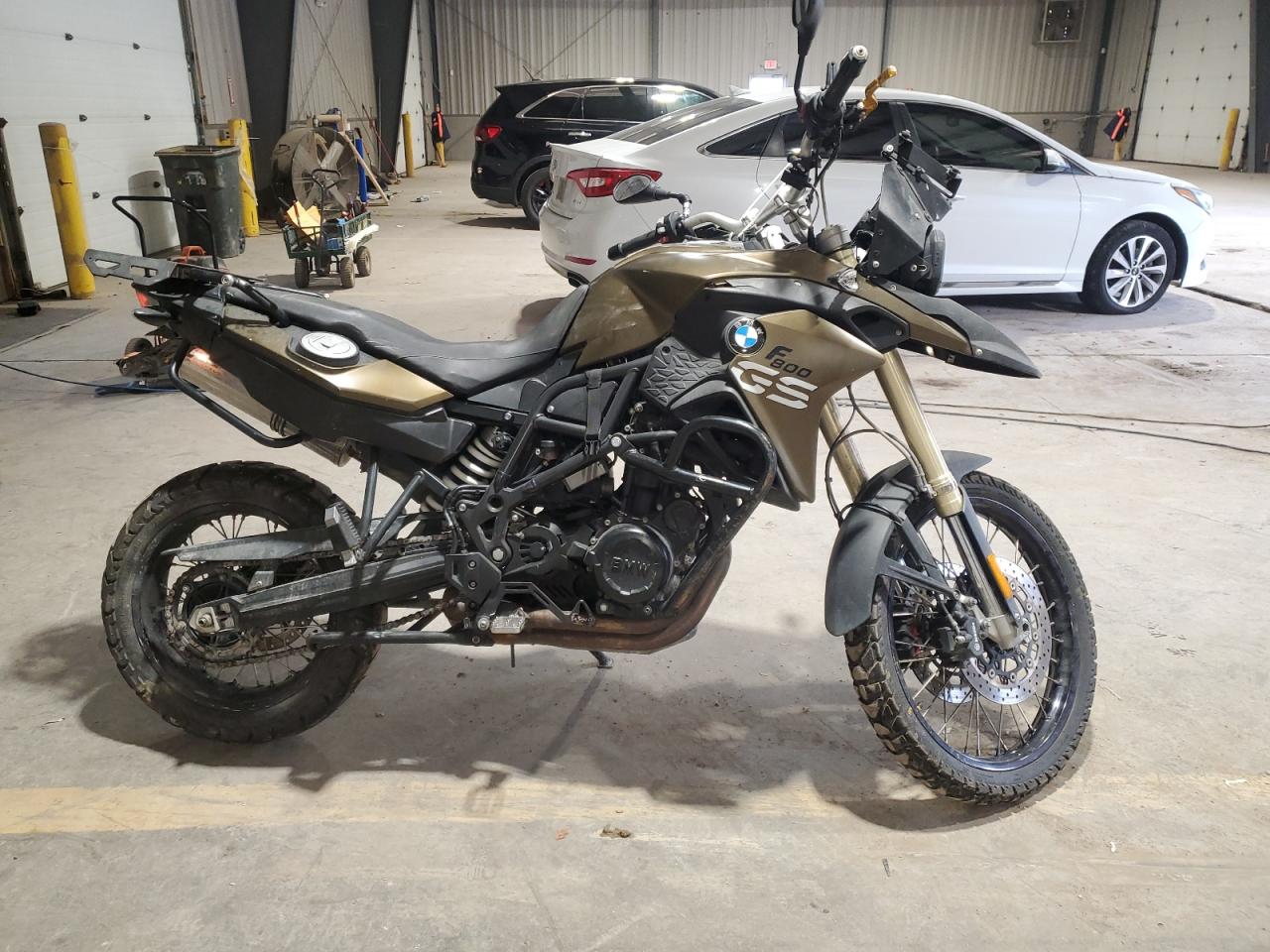 2014 BMW F 800