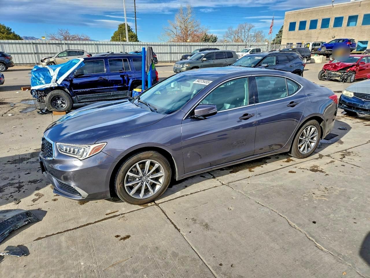 2020 Acura TLX
