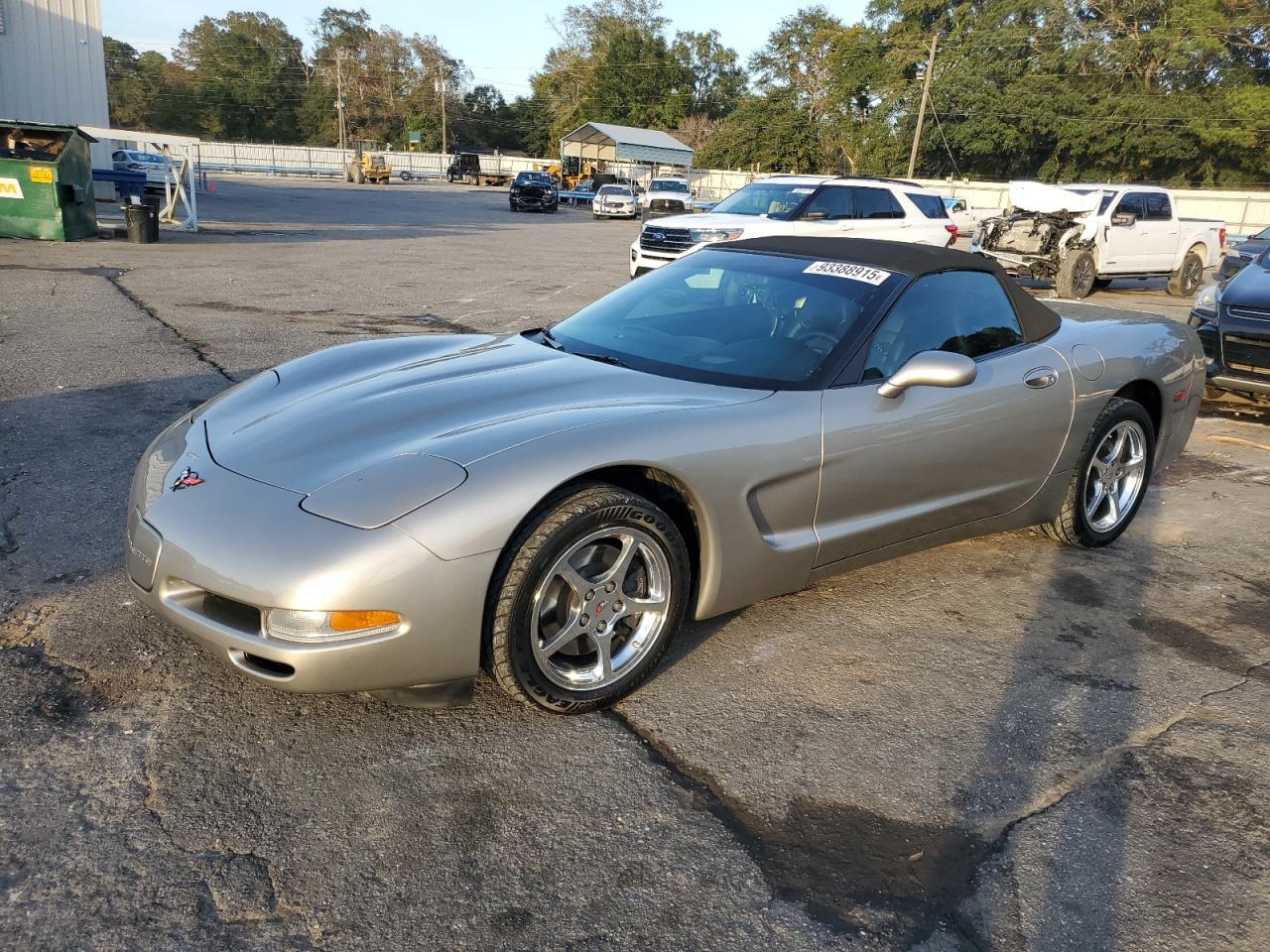 2001 Chevrolet Corvette