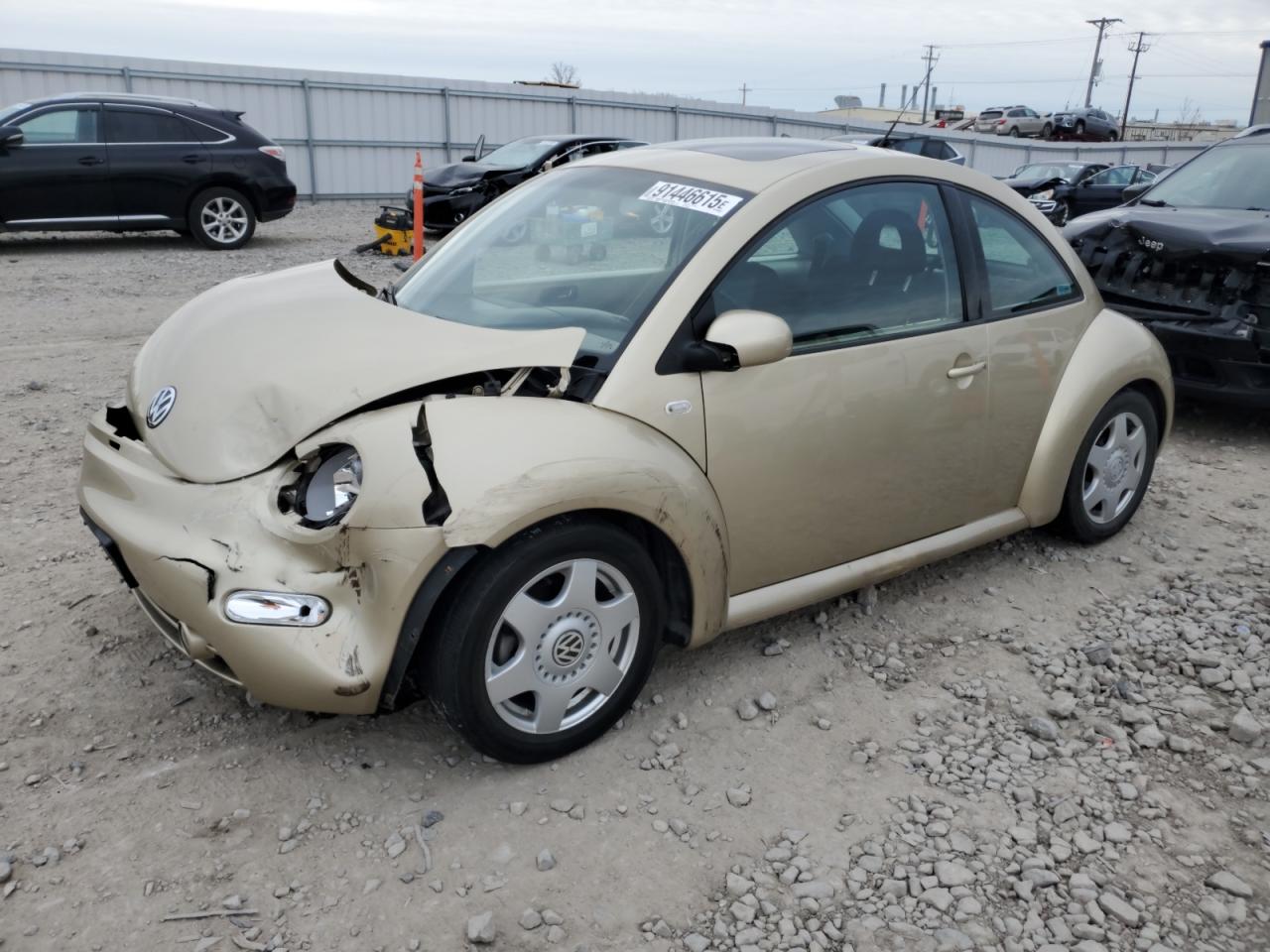 2001 Volkswagen Beetle