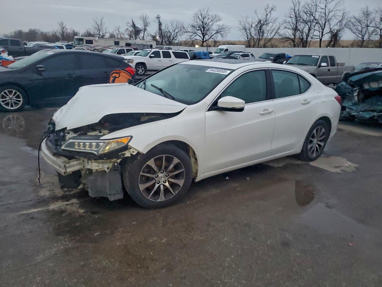 2015 Acura TLX