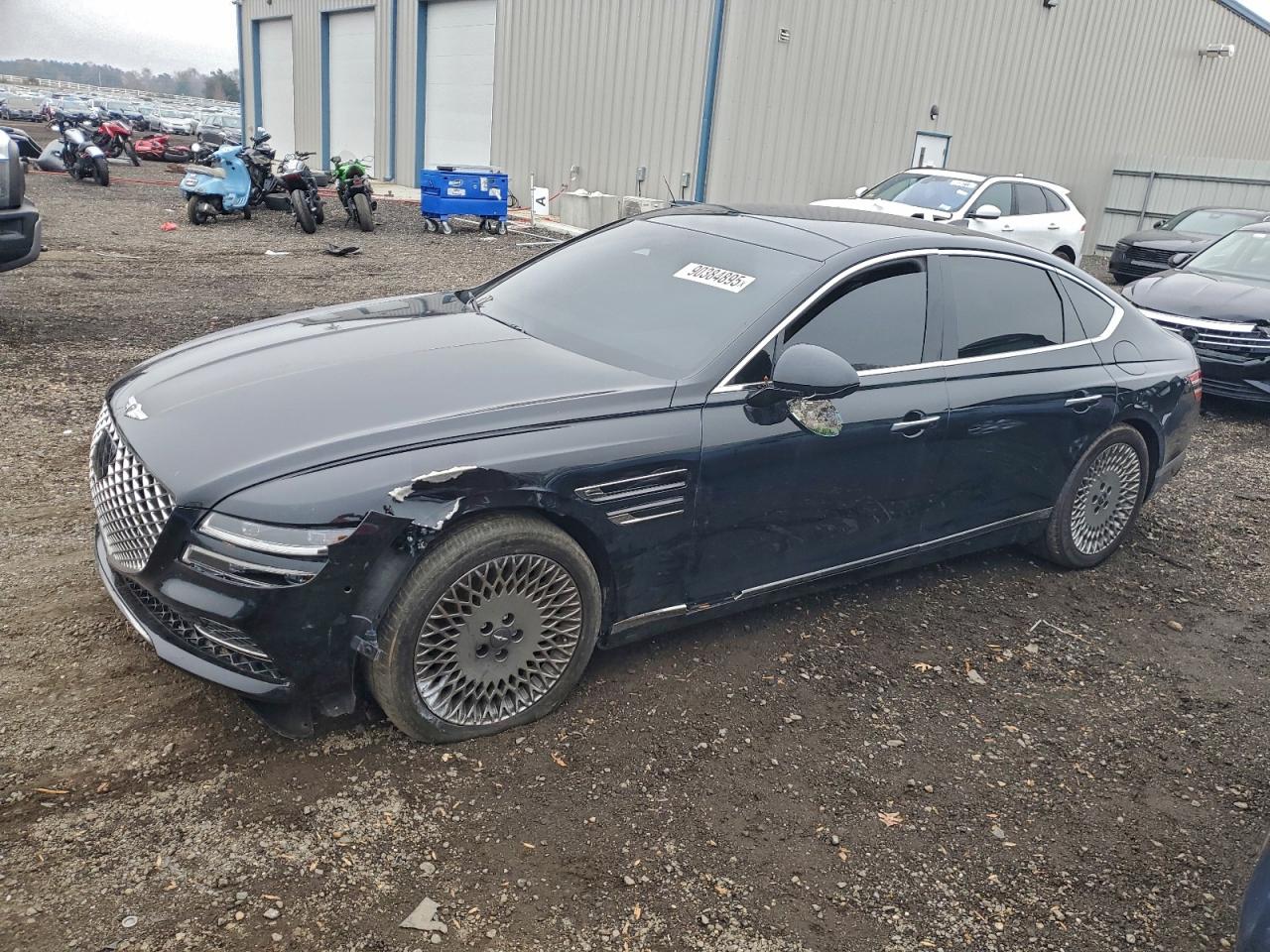 2022 Genesis G80