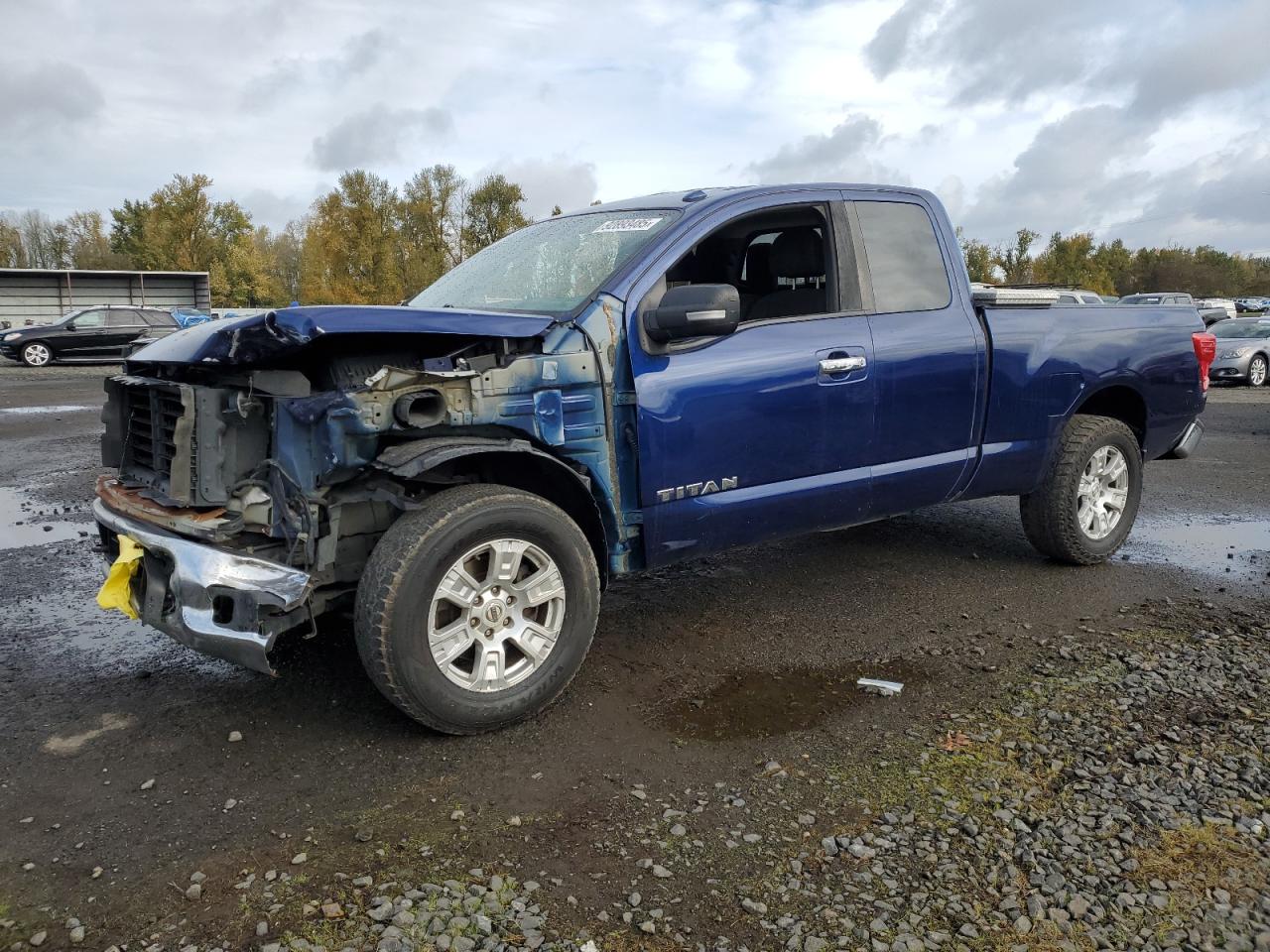 2017 Nissan Titan