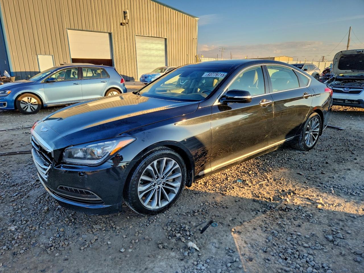 2015 Hyundai Genesis