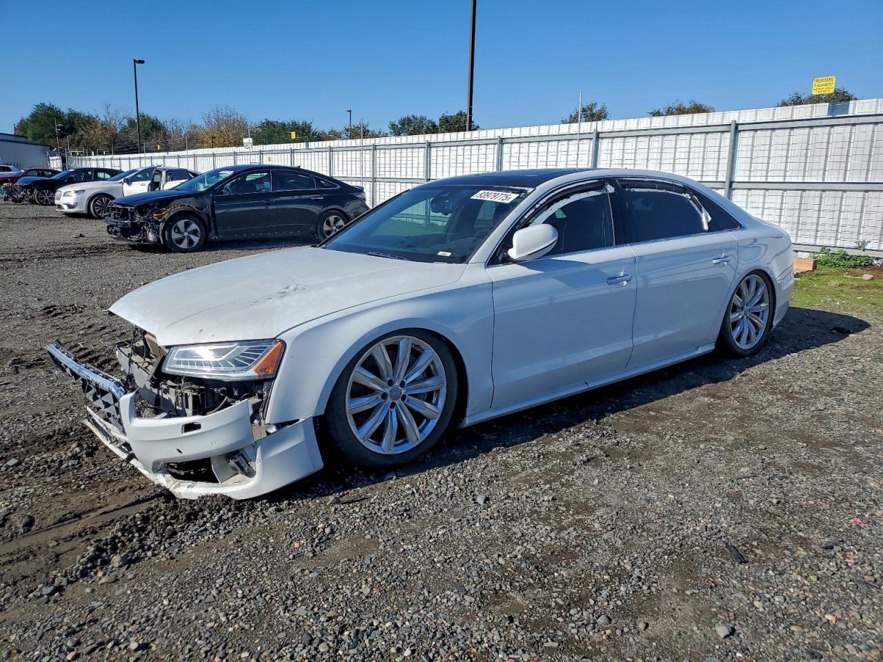2018 Audi A8